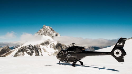 The best places for Air and Scenic Flights in New Zealand